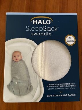 HALO SleepSack Swaddle | SM (3-6mo)